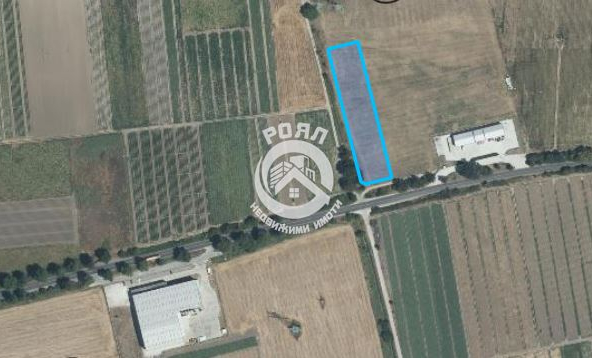 Роял имоти продава Парцел/УПИ ,на Главен път Пловдив /Садово - 0