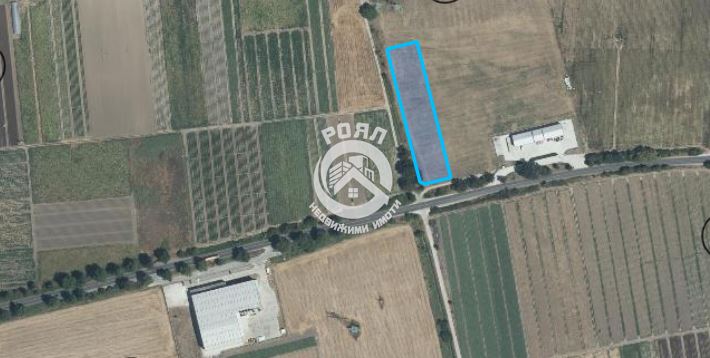 Роял имоти продава Парцел/УПИ ,на Главен път Пловдив /Садово - 0