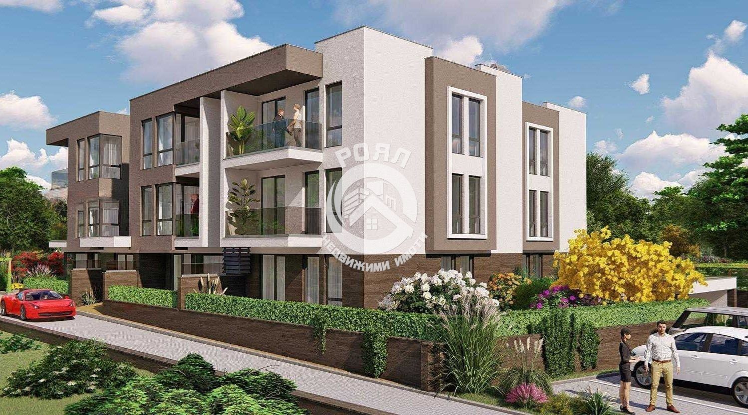 Роял Имоти продава двустаен апартамент в кв.Остромила,гр.Пловдив - 0