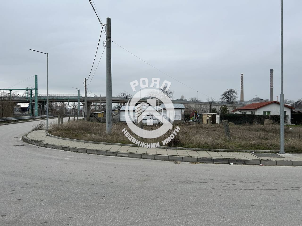 Роял имоти продава парцел УПИ за жилищно застрояване в град Стамболийски - 0