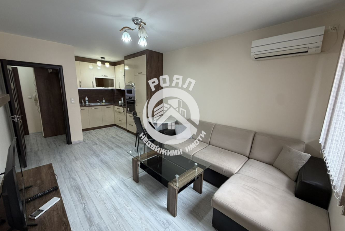 Роял имоти отдава под наем двустаен апартамент, Смирненски, Пловдив - 0