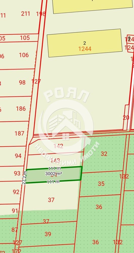 Земеделски имот - Пловдив, Беломорски - 0