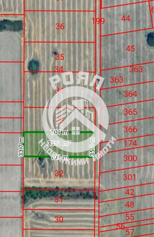 Роял имоти продава працел, землището на с. Браниполе, област Пловдив - 0