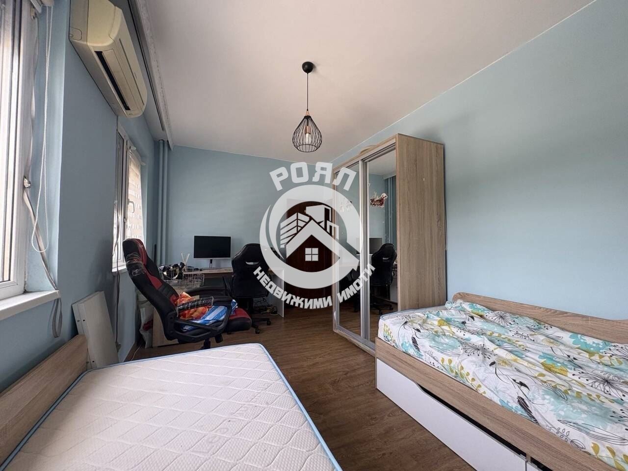 Роял имоти продава тристаен, обзаведен апартамент, кв.Тракия, Пловдив - 0