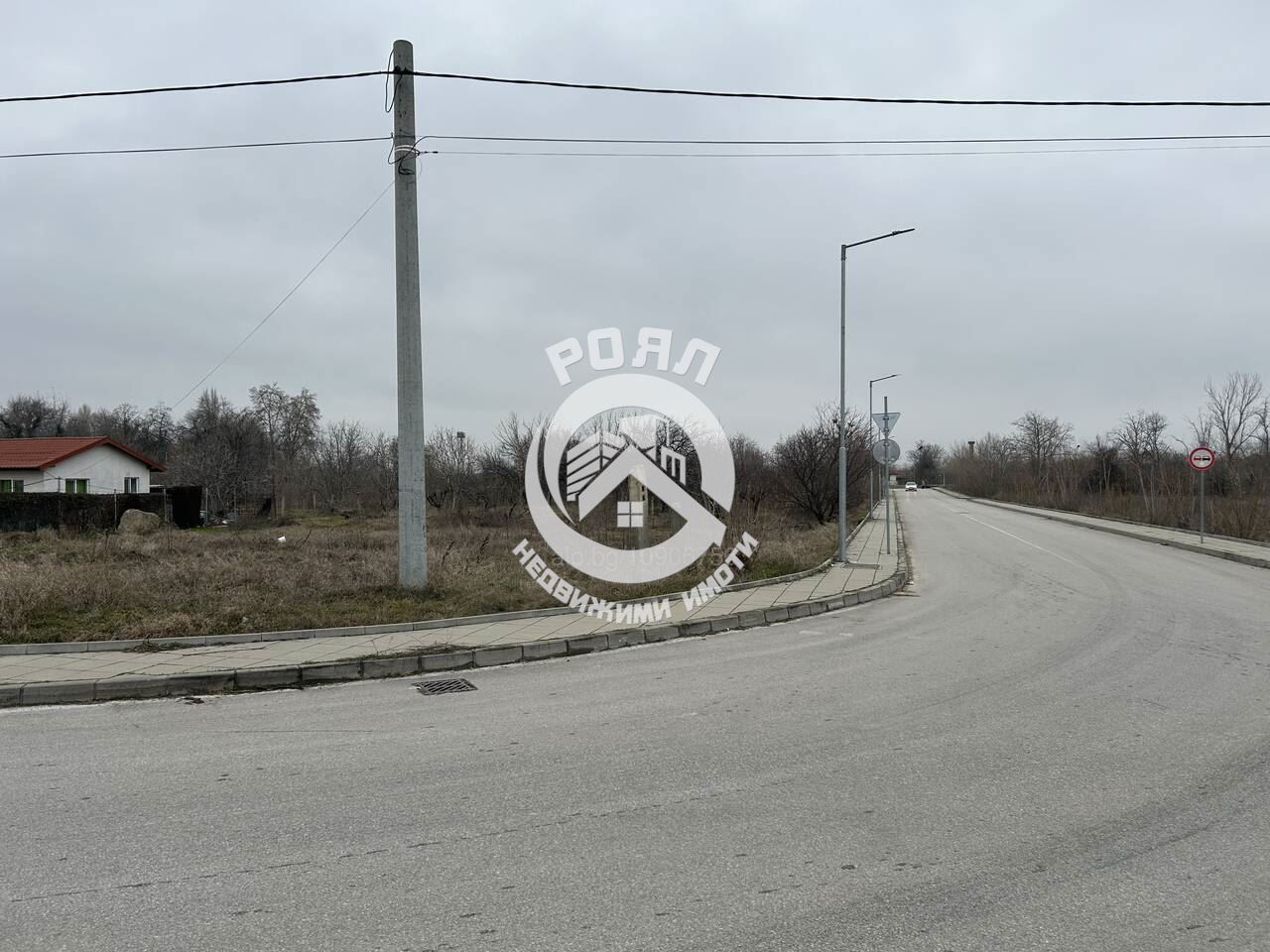Роял имоти продава парцел УПИ за жилищно застрояване в град Стамболийски - 0
